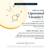 Thumbnail for Quicksilver Scientific Liposomal Vitamin C 120ml