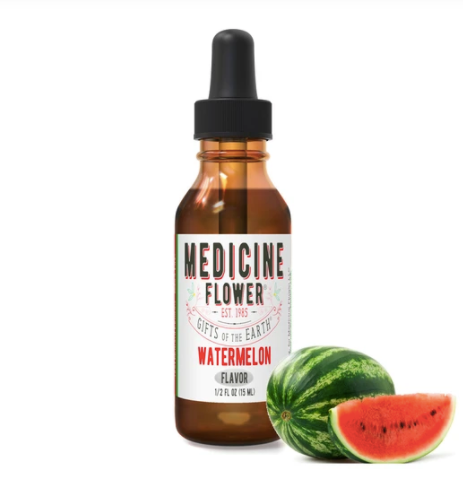 Medicine Flower Silver Line - Watermelon Flavor 1/2oz