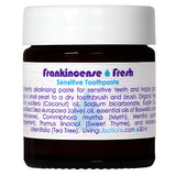 Thumbnail for Living Libations - Frankincense Fresh Sensitive Toothpaste (30ml)