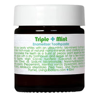 Thumbnail for Living Libations Triple Mint Enamelizer Toothpaste 30ml