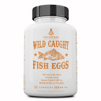 Thumbnail for Ancestral Supplements - Wild Caught Fish Eggs 180caps 400mg