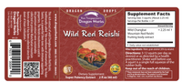 Thumbnail for Dragon Herbs Wild Red Reishi Drops 240ml (8floz)