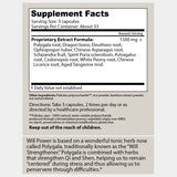 Thumbnail for Dragon Herbs - Will Strengthener (100 Capsules/500mg)