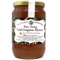 Thumbnail for Asterios - Raw Greek Wild Oregano Blossom Honey - 1kg (Crystallised)