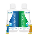BEAM Minerals - Women's Complete Mineral Support Kit (Micro-Boost, Electrolyze, Happy-Lytes & Insta-lytes)