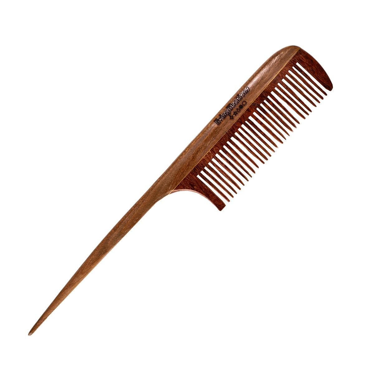 Living Libations Fine Tooth Wooden Comb