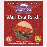 Thumbnail for Dragon Herbs Wild Red Reishi Drops 240ml (8floz)