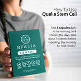 Thumbnail for Qualia Stem Cell (24caps) | 15x Stem Cell Activating Ingredients