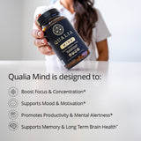 Thumbnail for Qualia Mind 2.0 (120caps) | Brain Health, Focus, Memory, Drive