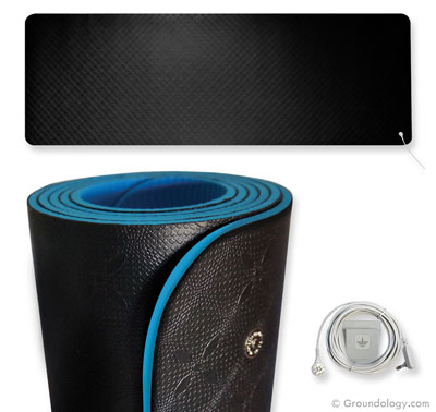 Earthing Grounding Yoga & Fitness Mat (61x183cm / 2x6ft)