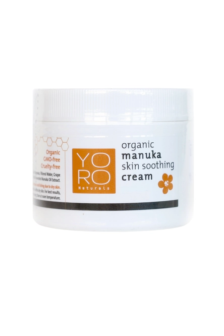 Yoro Naturals - Organic Manuka Skin Soothing Cream 2oz