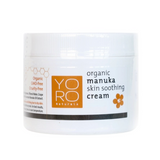 Thumbnail for Yoro Naturals - Organic Manuka Skin Soothing Cream 2oz