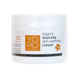 Thumbnail for Yoro Naturals - Organic Manuka Skin Soothing Cream 4oz