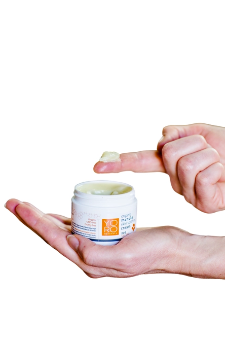 Yoro Naturals - Organic Manuka Skin Soothing Cream 2oz