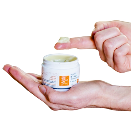 Yoro Naturals - Organic Manuka Skin Soothing Cream 2oz