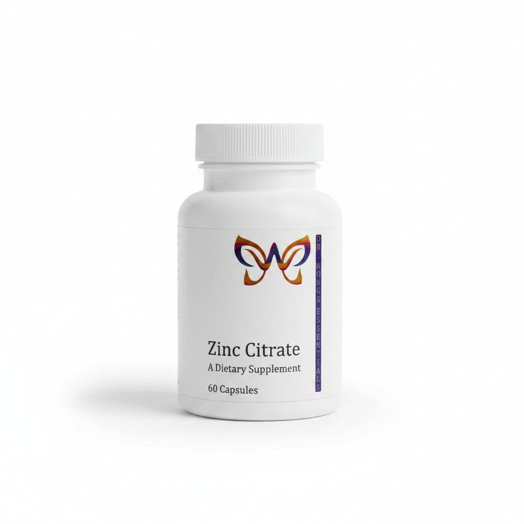 Dr Wong’s WAM Essentials – Zinc Citrate (60caps/100mg)