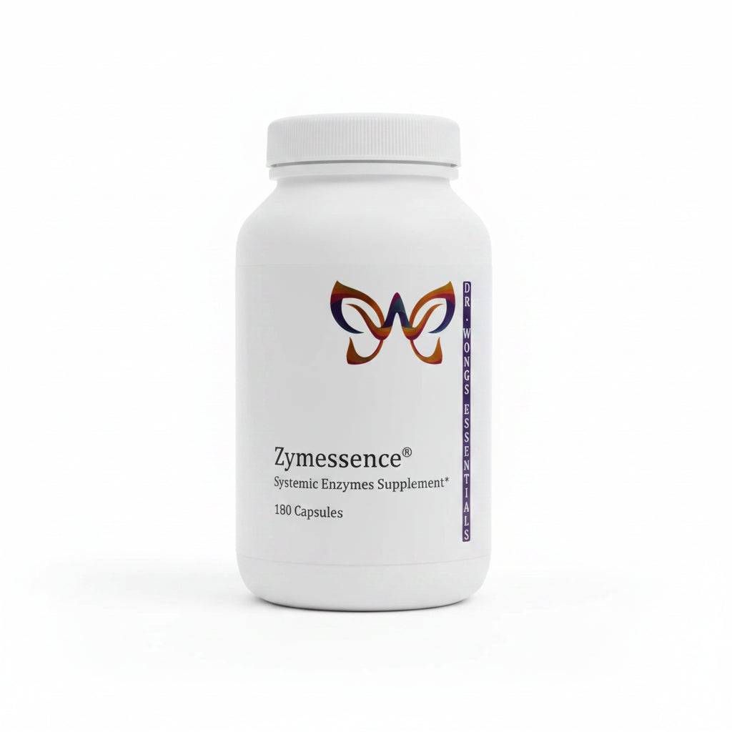 Dr Wong's WAM Essentials - Zymessence® – Systemic Enzyme Supplement (180caps)