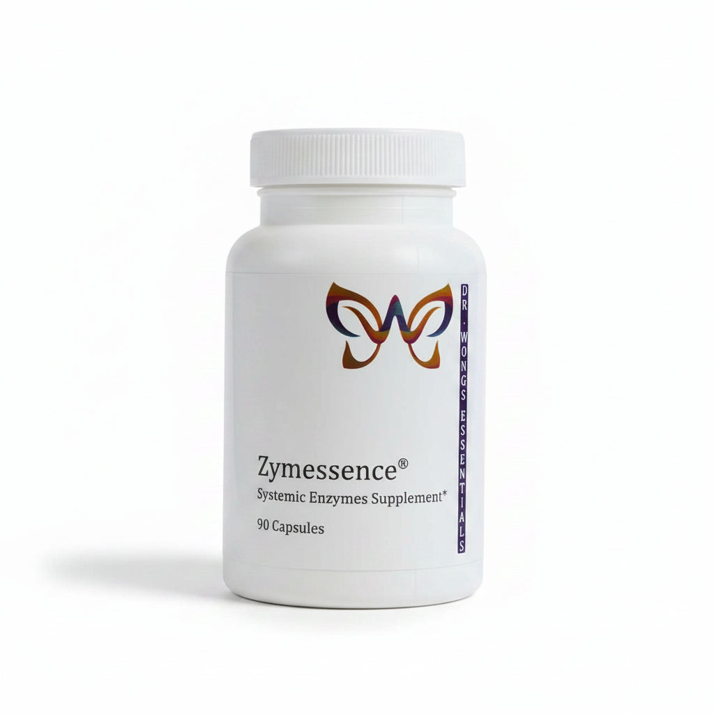 Dr Wong’s WAM Essentials - Zymessence® – Systemic Enzyme Supplement (90caps)