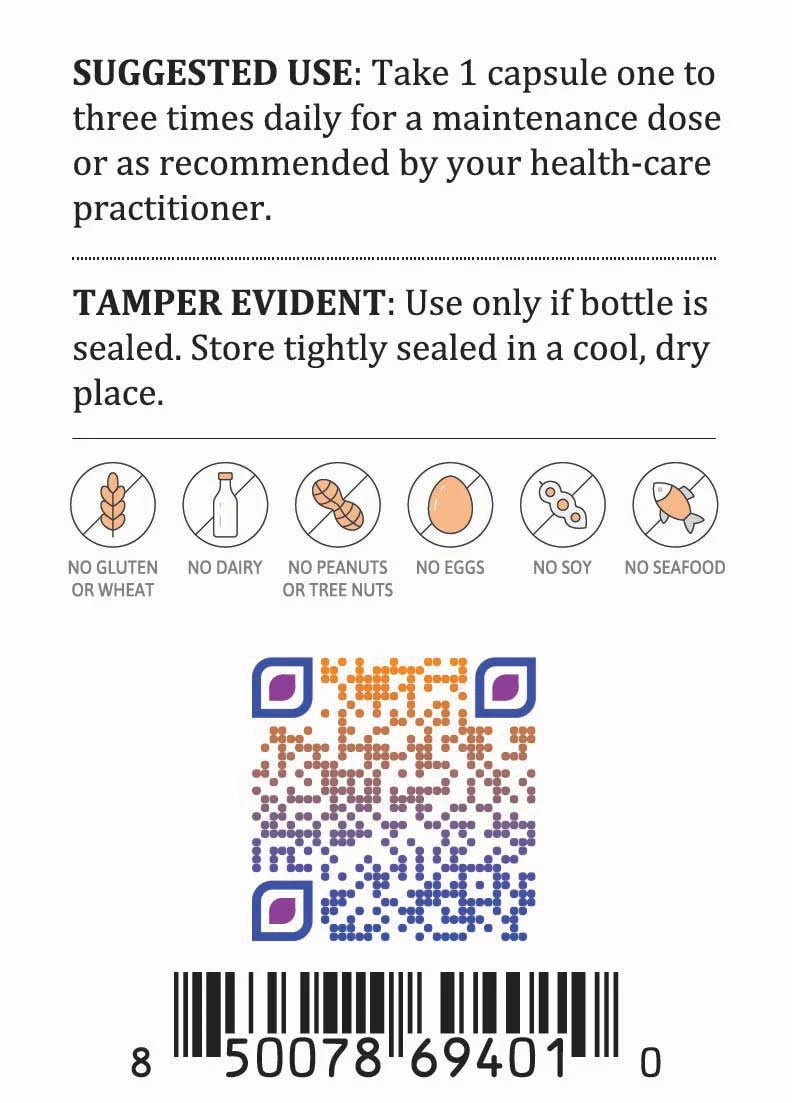 Dr Wong's WAM Essentials - Zymessence® – Systemic Enzyme Supplement (180caps)