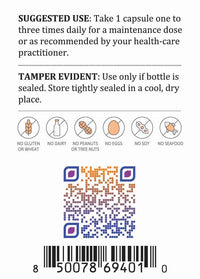 Thumbnail for Dr Wong's WAM Essentials - Zymessence® – Systemic Enzyme Supplement (180caps)